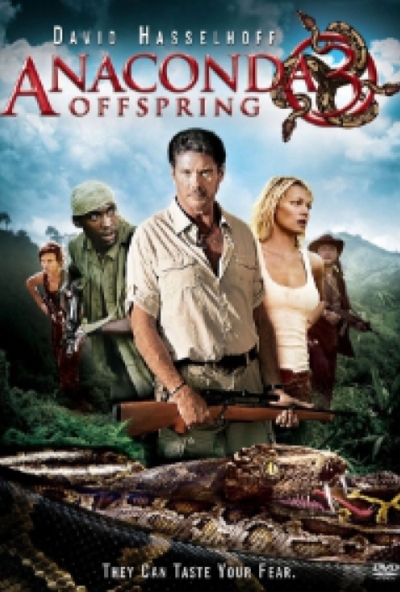 Anakonda 3. - Az ivadék (DVD) *David Hasselhoff - Antikvár - Kiváló állpaotú*