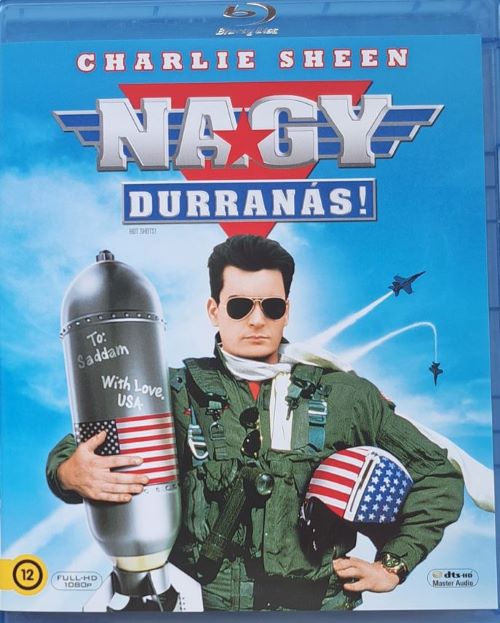Nagy durranás! (Blu-ray) *Magyar kiadás - Antikvár - Kiváló állapotú* 