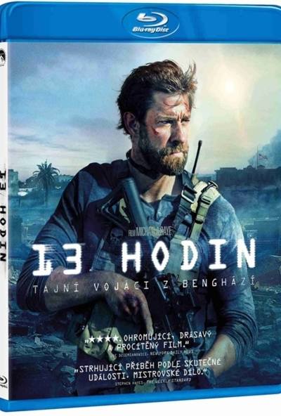 13 óra - Bengázi titkos katonái (Blu-ray) 
