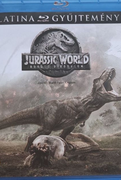 Jurassic World - Bukott birodalom (Blu-ray) *Magyar kiadás - Antikvár - Kiváló állapotú* 