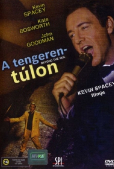 A tengerentúlon (DVD) *Kevin Spacey filmje - Antikvár - Kiváló állapotú*
