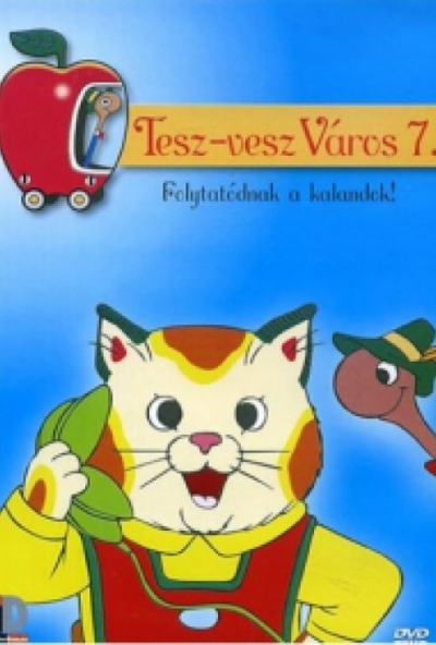 Tesz-vesz Város 1-7. (7 DVD) *Antikvár - Kiváló állapotú*