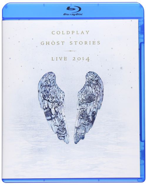 Coldplay - Ghost Stories - Live 2014 (Blu-ray + CD) *Antikvár - Kiváló állapotú*