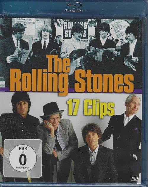 Rolling Stones - 17 Clips (Blu-ray) *Antikvár - Kiváló állapotú*