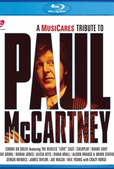 A MusiCares Tribute to Paul McCartney (Blu-ray) *Antikvár - Kiváló állapotú*