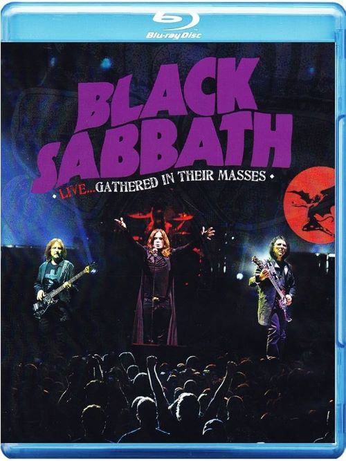 Black Sabbath - Live... Gathered in Their Masses (Blu-ray) *Antikvár - Kiváló állapotú*