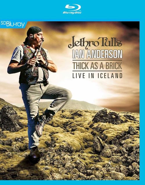 Jethro Tull - Ian Anderson - Thick as a Brick (Blu-ray) *Antikvár - Kiváló állapotú*