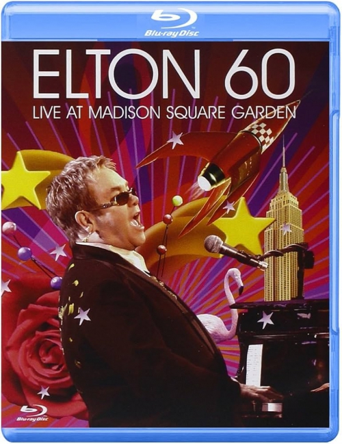 Elton 60 - Live at Madison Square Garden (Blu-ray) *Antikvár - Kiváló állapotú*