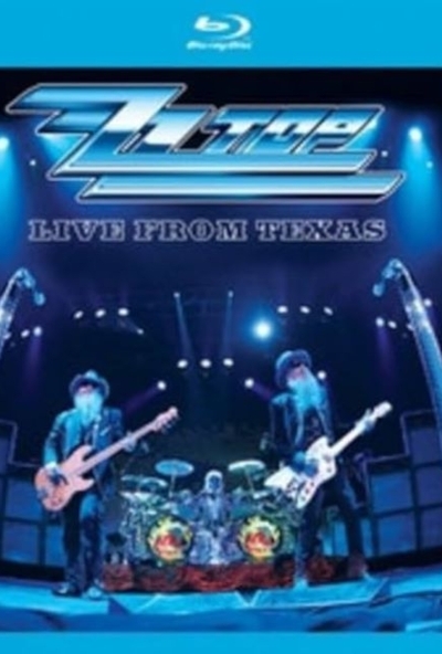 ZZ Top - Live from Texas (Blu-ray) *Antikvár - Kiváló állapotú*