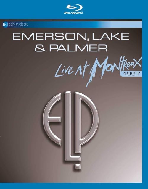 Emerson, Lake & Palmer - Live at Montreux 1997 (Blu-ray) *Antikvár - Kiváló állapotú*