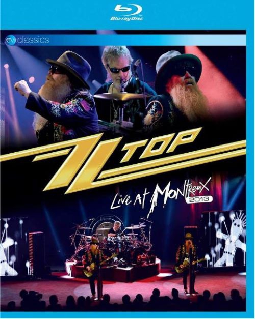 ZZ Top - Live at Montreux 2013 (Blu-ray) *Antikvár - Kiváló állapotú*