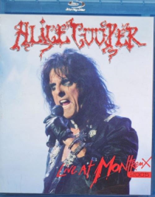 Alice Cooper - Live at Montreux 2005 (Blu-ray) *Antikvár - Kiváló állapotú*