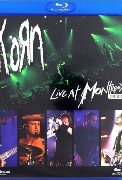 Korn - Live at Montreux 2004 (Blu-ray) *Antikvár - Kiváló állapotú*