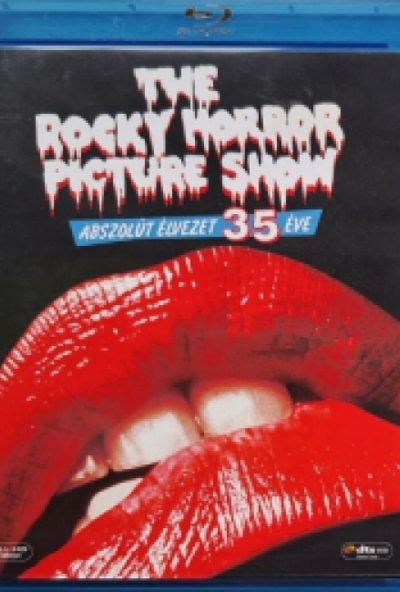 Rocky Horror Picture Show - Abszolút élvezet 35 éve (Blu-ray) *Magyar kiadás* *Antikvár - Kiváló állapotú*