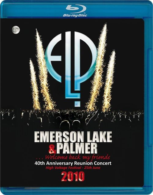 Emerson, Lake & Palmer - ...Welcome Back My Friends - 40. jubileum (Blu-ray) *Antikvár - Kiváló állapotú*