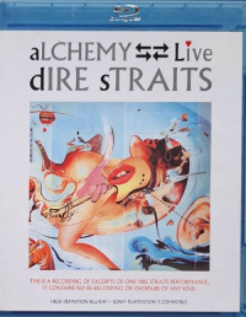 Dire Straits - Alchemy Live (Blu-ray) *Antikvár - Kiváló állapotú*