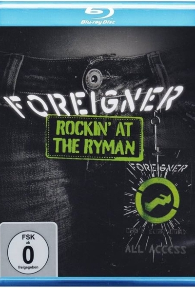 Foreigner - Rockin' At The Ryman (Blu-ray) *Antikvár - Kiváló állapotú*
