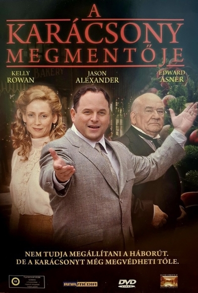 A karácsony megmentője (DVD) *Antikvár - Kiváló állapotú*