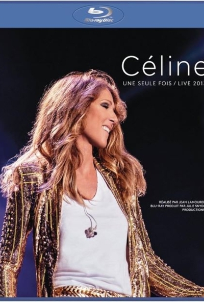 Céline Dion - Une Seule Fois - Live 2013 (Blu-ray + 2 CD) *Antikvár - Kiváló állapotú*