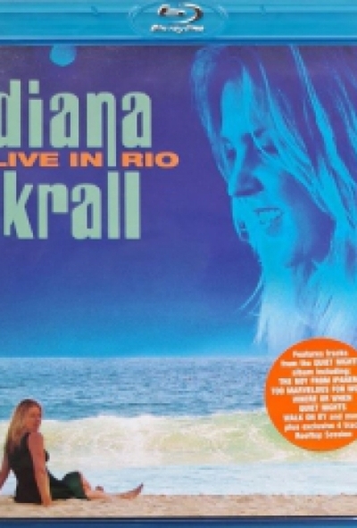 Diana Krall - Live in Rio (Blu-ray) *Antikvár - Kiváló állapotú*