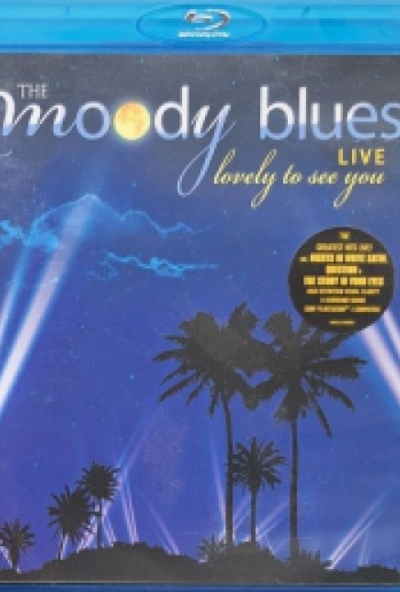 The Moody Blues - Lovely To See You - Live (Blu-ray) *Antikvár - Kiváló állapotú*