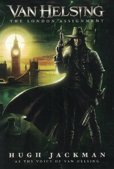 Van Helsing - A londoni küldetés (DVD) *Animációs film - Antikvár - Kiváló állapotú*