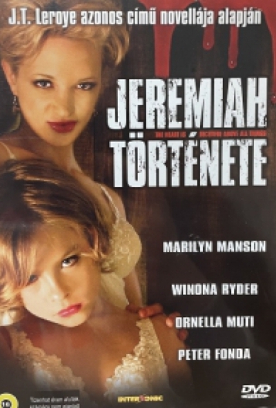 Jeremiah története - A szív csalfa vágyai (DVD) * Wiona Ryder - Peter Fonda - Marilyn Manson - Antikvár - Kiváló állapotú*