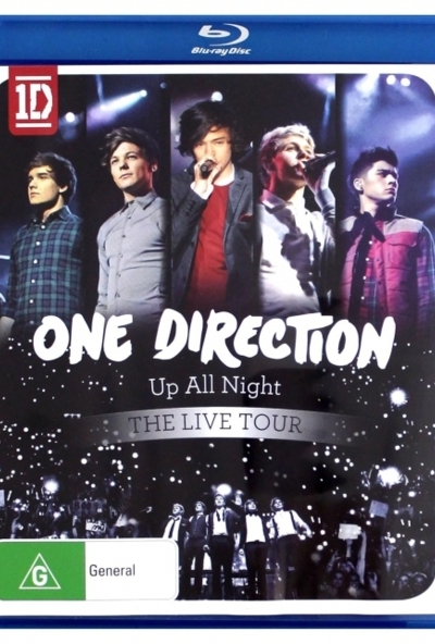 One Direction - Up All Night - The Live Tour (Blu-ray) *Antikvár - Kiváló állapotú*