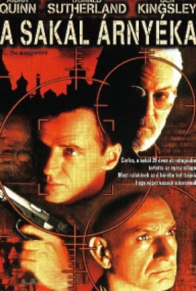 A Sakál árnyéka (DVD) *Donald Sutherland - Ben Kingsley - Warner Home - Antikvár - Kiváló állapotú*