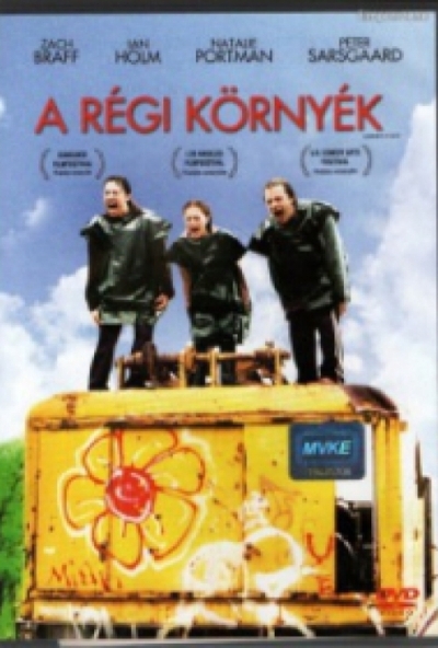 A régi környék (DVD) *Natalie Portman - Antikvár - Kiváló állapotú*