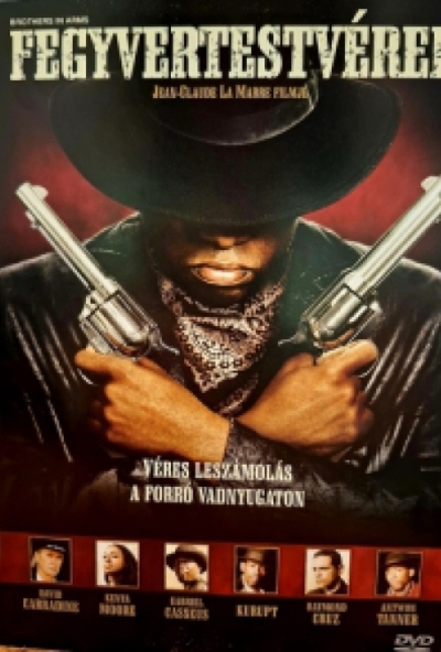 Fegyvertestvérek (DVD) *Magyar kiadás - David Carradine - Antikvár - Kiváló állapotú*