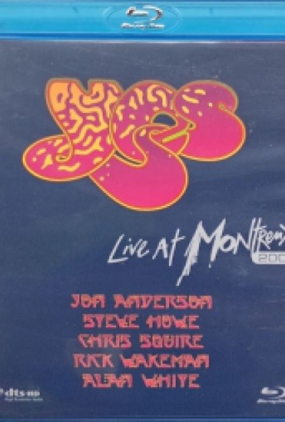 YES - Live at Montreux 2003 (Blu-ray) *Antikvár - Kiváló állapotú*