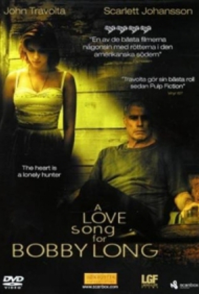 Bobby Long (DVD) *John Travolta - Scarlett Johansson - Antikvár - Kiváló állapotú*