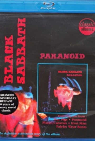 Black Sabbath - Paranoid - 40. évfordulós kiadás (Blu-ray) *Antikvár - Kiváló állapotú*