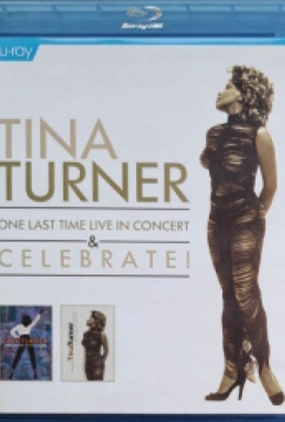 Tina Turner - One Last Time Live in Concert & Celebrate! (Blu-ray) *Antikvár - Kiváló állapotú*