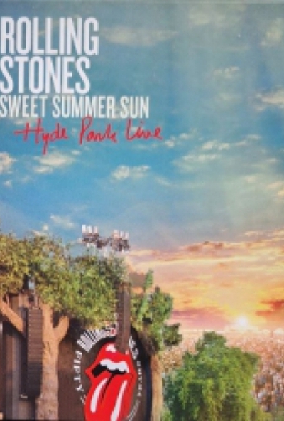 Rolling Stones - Sweet Summer Sun - Hyde Park Live (Blu-ray) *Antikvár - Kiváló állapotú*