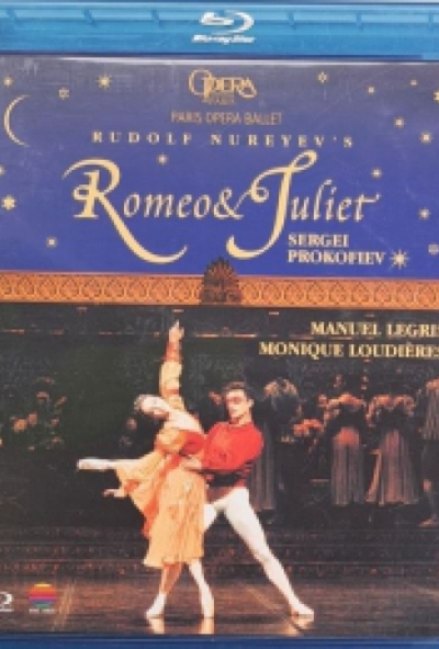 Rómeó és Júlia - Párizsi Opera Balett (Blu-ray) *Antikvár - Kiváló állapotú*