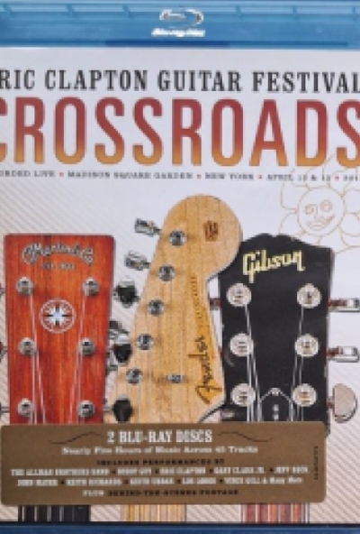 Eric Clapton - Crossroads  Guitar Festival (2 Blu-ray) *Antikvár - Kiváló állapotú*