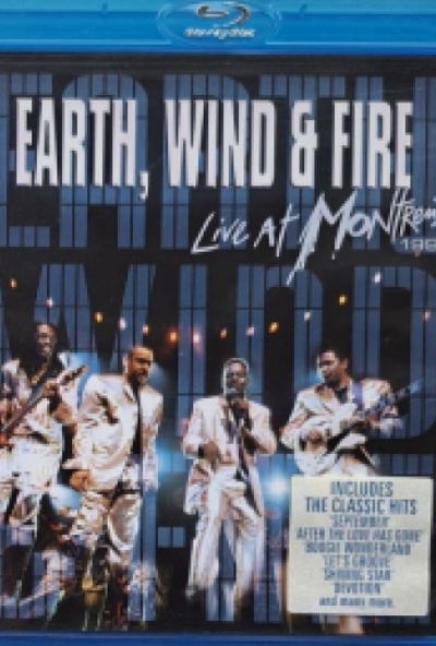 Earth, Wind & Fire - Live at Montreux 1997 (Blu-ray) *Antikvár - Kiváló állapotú*