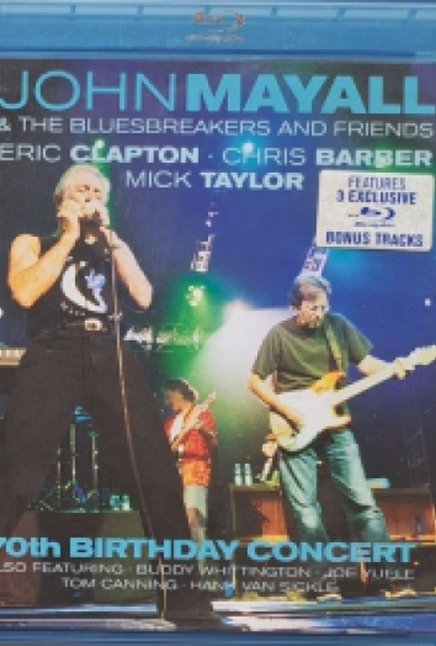 John Mayall & The Bluesbreakers and Friends - 70. születésnapi koncert (Blu-ray) *Antikvár - Kiváló állapotú*
