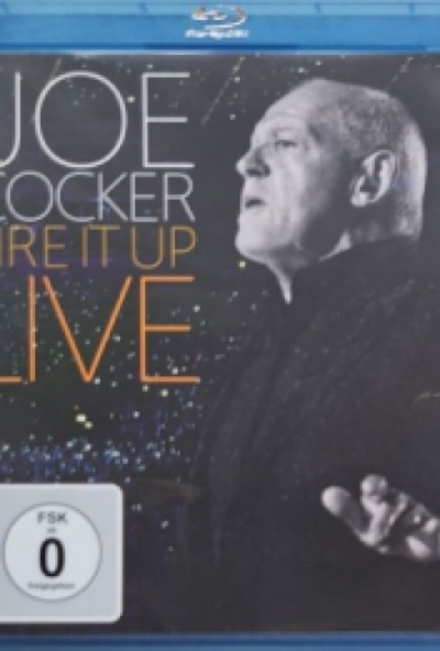 Joe Cocker - Fire It Up - Live (Blu-ray) *Antikvár - Kiváló állapotú*