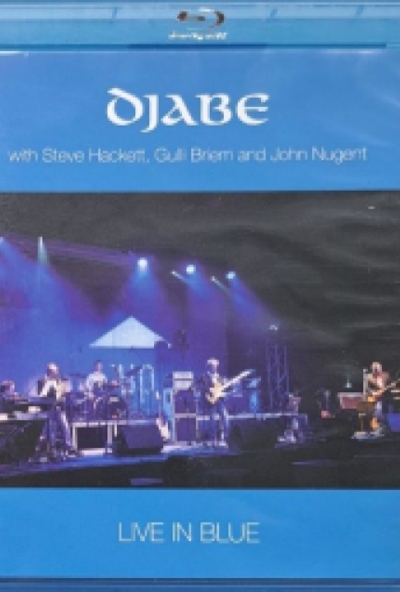 Djabe - Live in Blue (Blu-ray) *Antikvár - Kiváló állapotú*