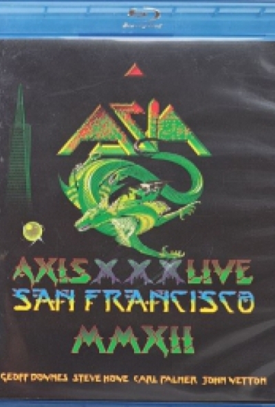 Asia - Axis XXX Live San Francisco MMXII (Blu-ray) *Antikvár - Kiváló állapotú*