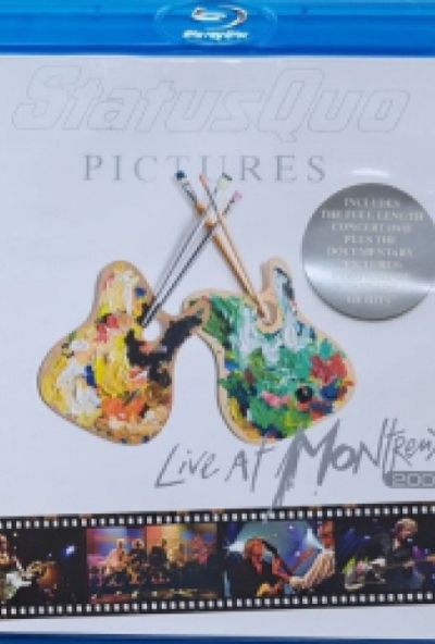 Status Quo - Pictures - Live at Montreux 2009 (Blu-ray) *Antikvár - Kiváló állapotú*