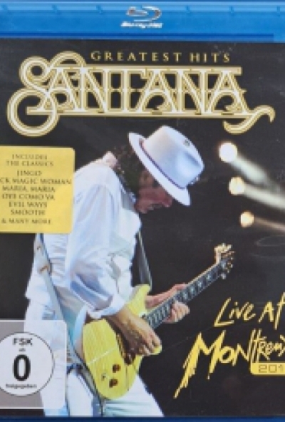 Carlos Santana - Greatest Hits - Live at Montreux 2011 (Blu-ray) *Antikvár - Kiváló állapotú*
