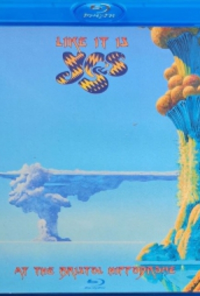 YES - Like It Is - Yes At The Bristol Hippodrome (Blu-ray) *Antikvár - Kiváló állapotú*