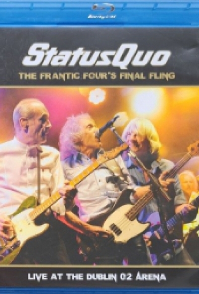 Status Quo - The Frantic Four's Final Fling - Live at The Dublin O2 Arena (Blu-ray + CD) *Antikvár - Kiváló állapotú*