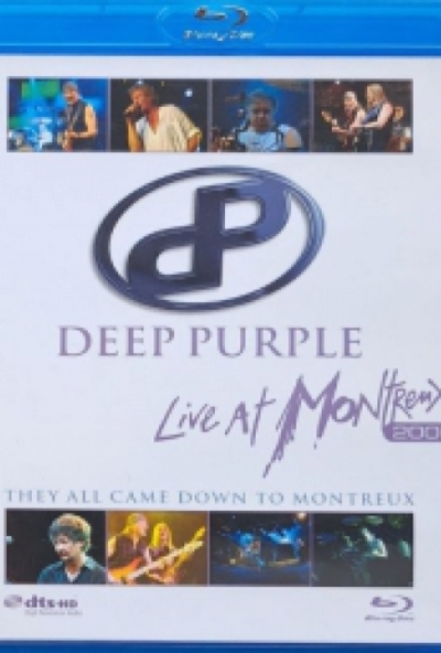 Deep Purple - They all Came Down to Montreux - Live at Montreux 2006 (Blu-ray) *Antikvár - Kiváló állapotú*
