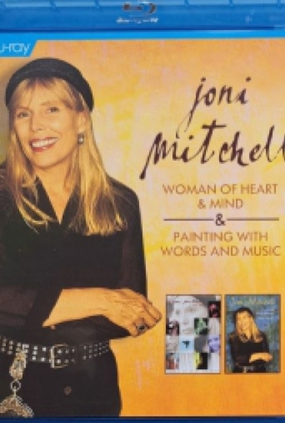 Joni Mitchell - Woman of Heart & Mind - Painting With Words and Music (Blu-ray) *Antikvár - Kiváló állapotú*