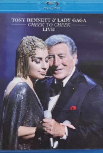 Tony Bennett & Lady Gaga - Cheek to Cheek (Blu-ray) *Antikvár - Kiváló állapotú*